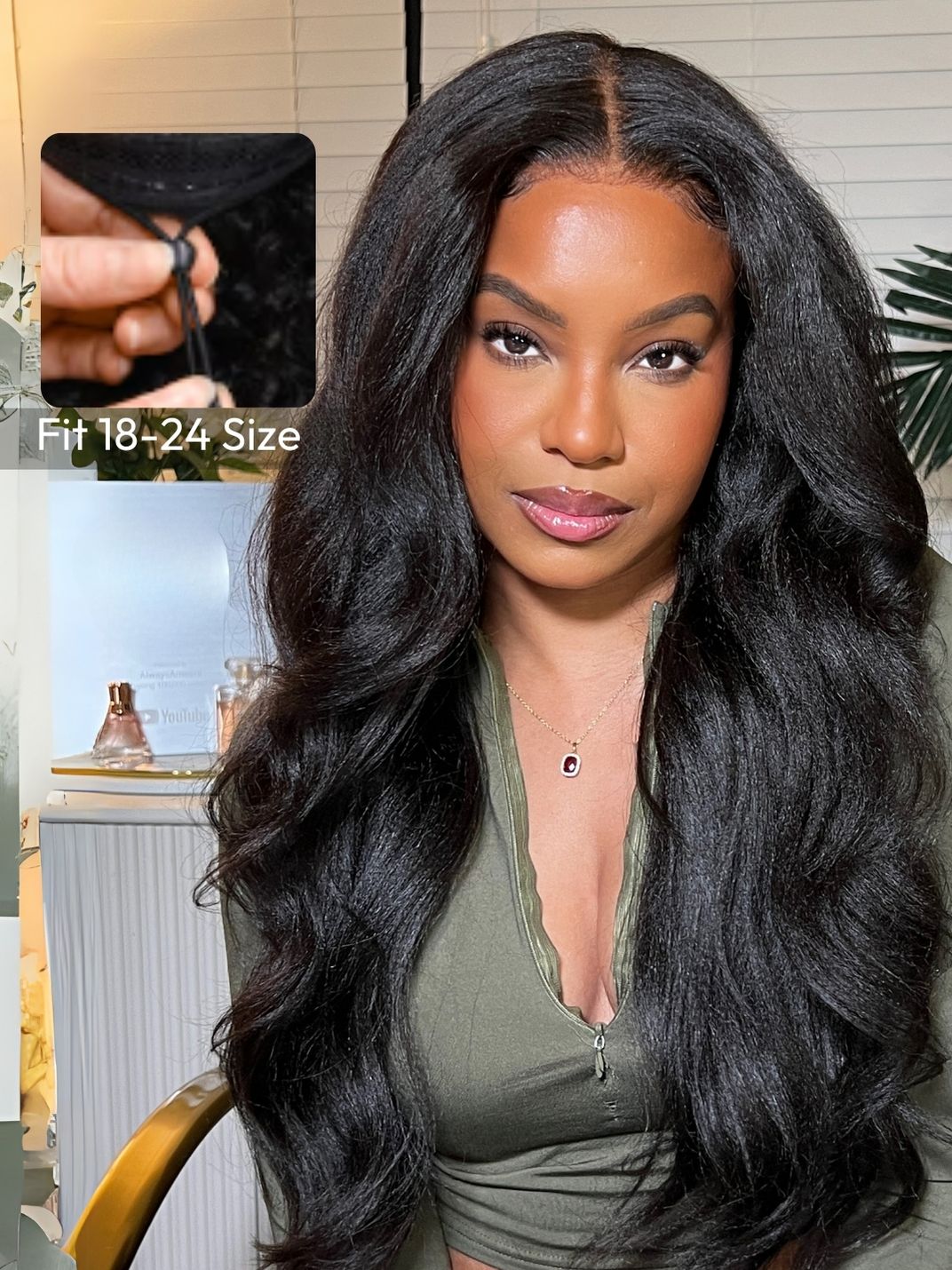 Straight Wig