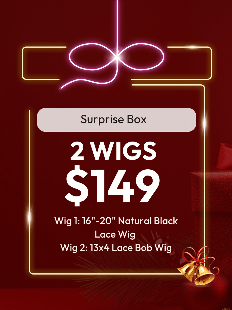 [Limited Offer] 2 Wigs $149 Surprise Box - Value $249-$349