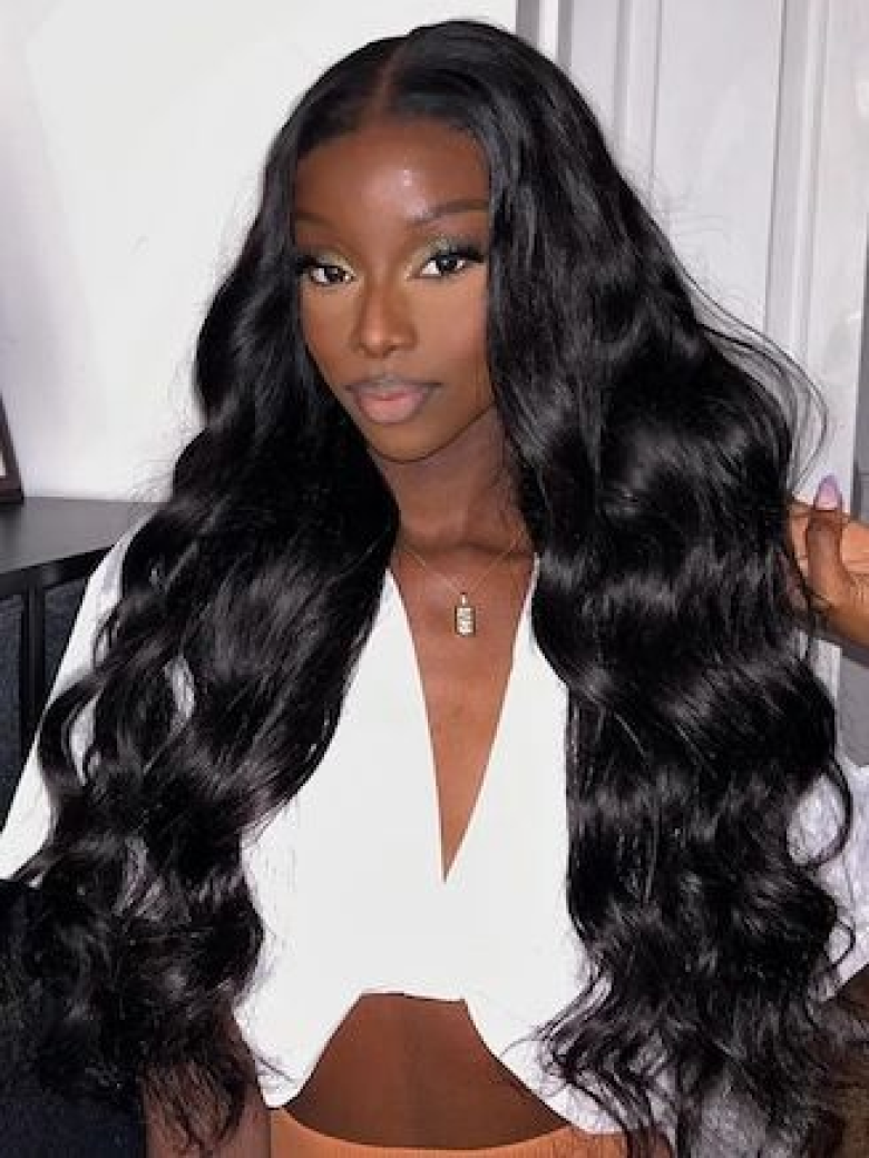5x5 HD Pre Cut Lace 0 Skill Needed Put On And Go Glueless Body Wave 150% Density VIP LIMITED