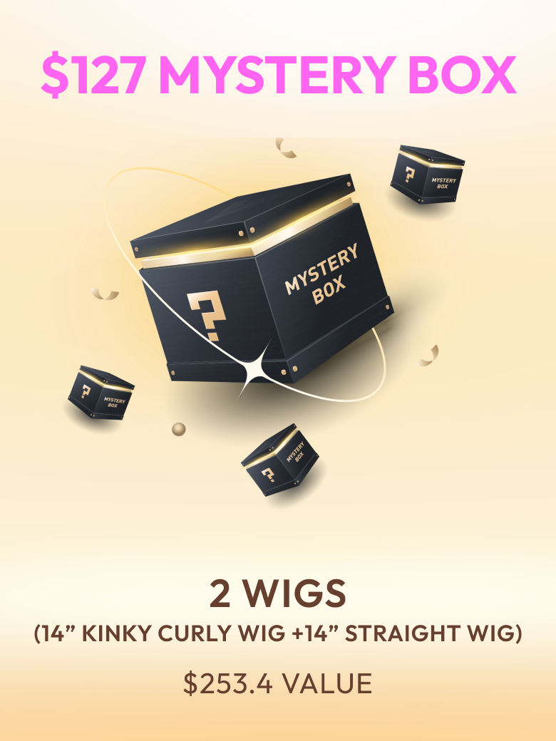 UNICE 127 Lucky Black Box - Value 2534 253$
