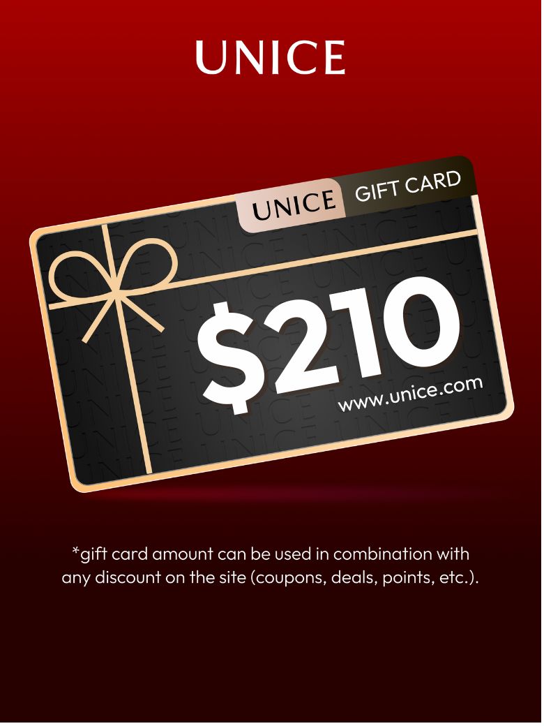[Value $210 Gift Card] UNice Women's Day Special Offer