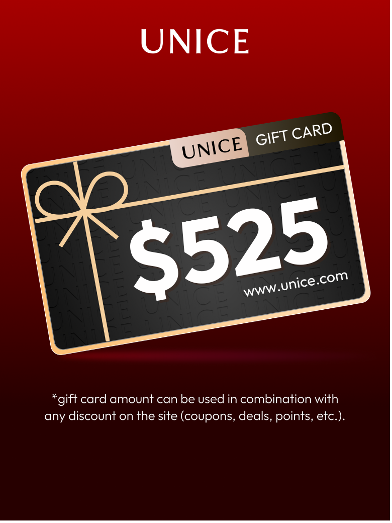 [Value $525 Gift Card] UNice Women's Day Special Offer