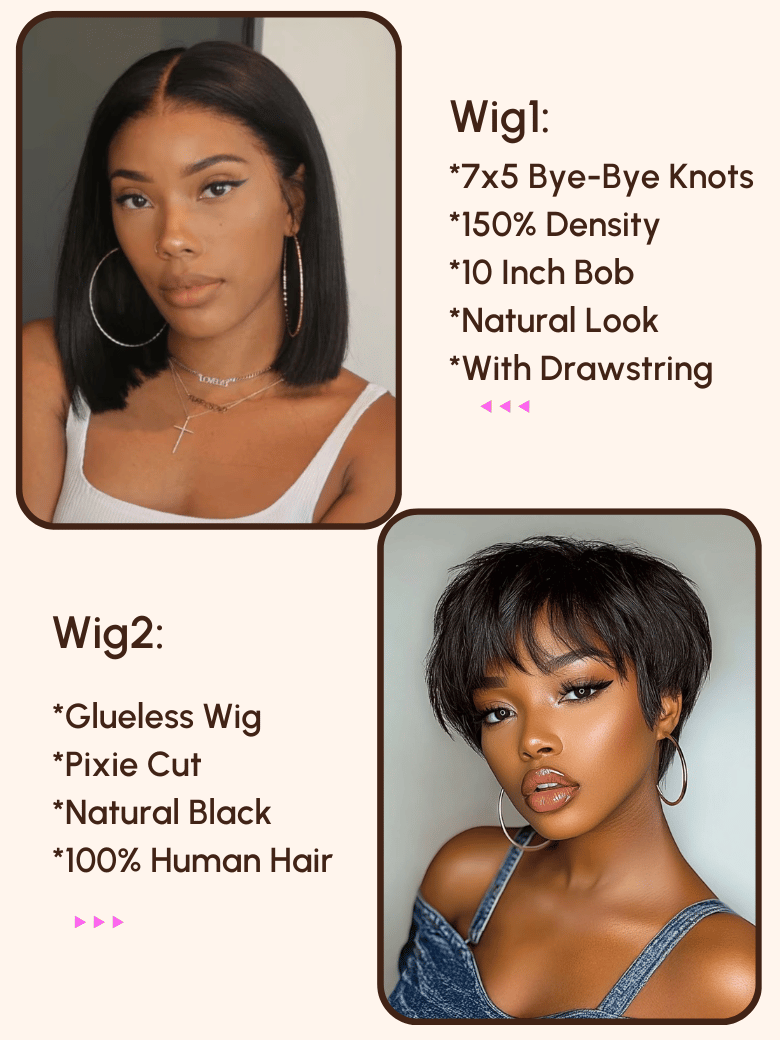 Pay $79 Get 2 Wigs | $200 OFF 24H Limited Time Sale