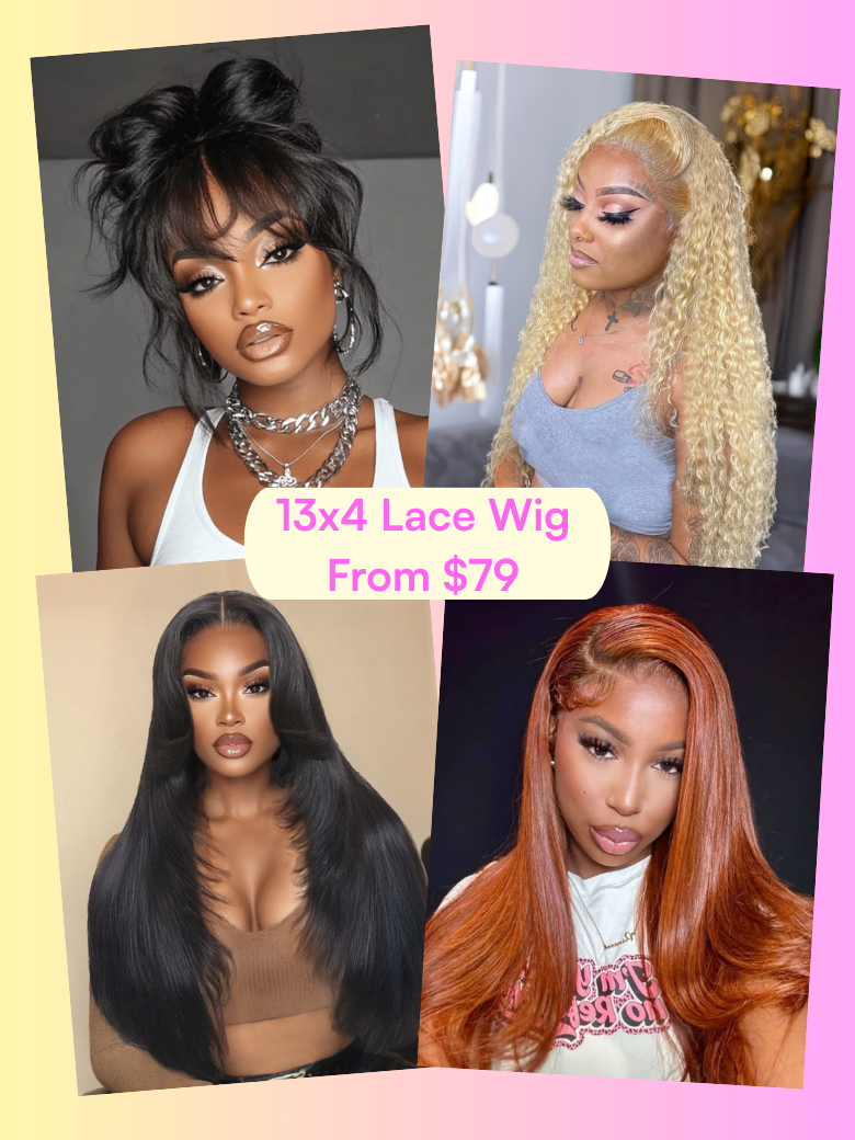 13x4 Lagge Lace Wig From $79