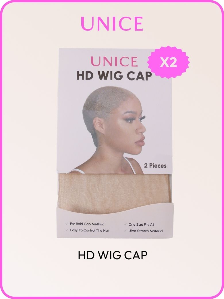 4 Pieces Wig Caps Invisible HD Wig Cap Super Soft and Breathable-image-10630