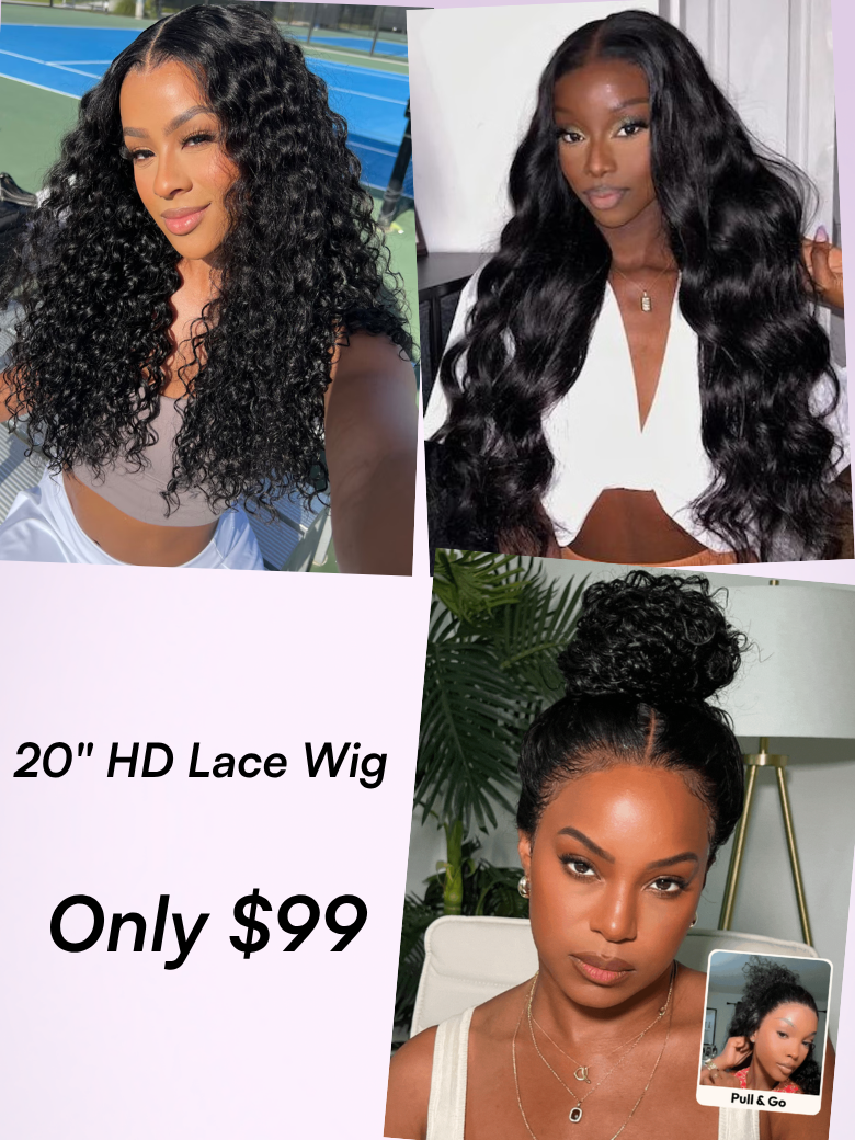 Summer Ready | HD Lace Wig Only $99