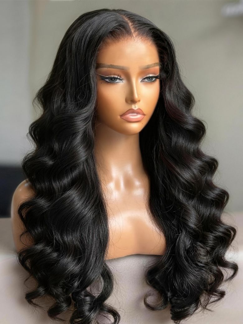 UNice Bye-Bye Knots Wig 7x5 Glueless Lace & HD Lace Body Wave Lace Front Wig Adjustable Cap