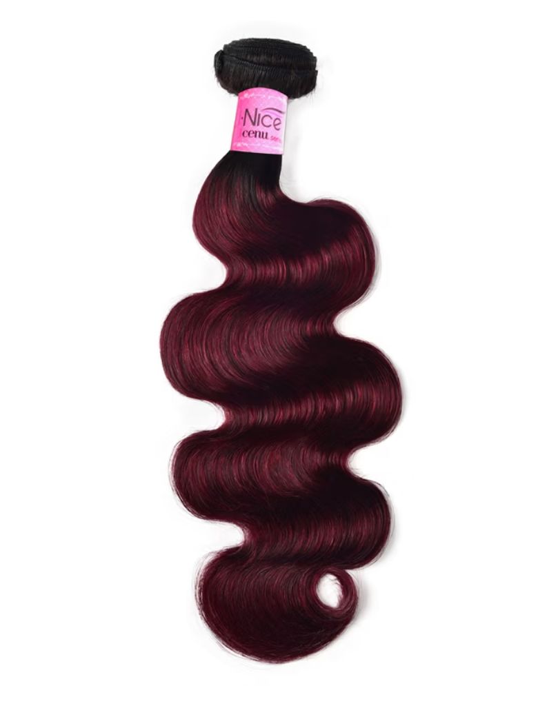 UNice Hair High Quality Novel TB99J Straight Body Wave Virgin Hair 1 Bundle for Sew In $60