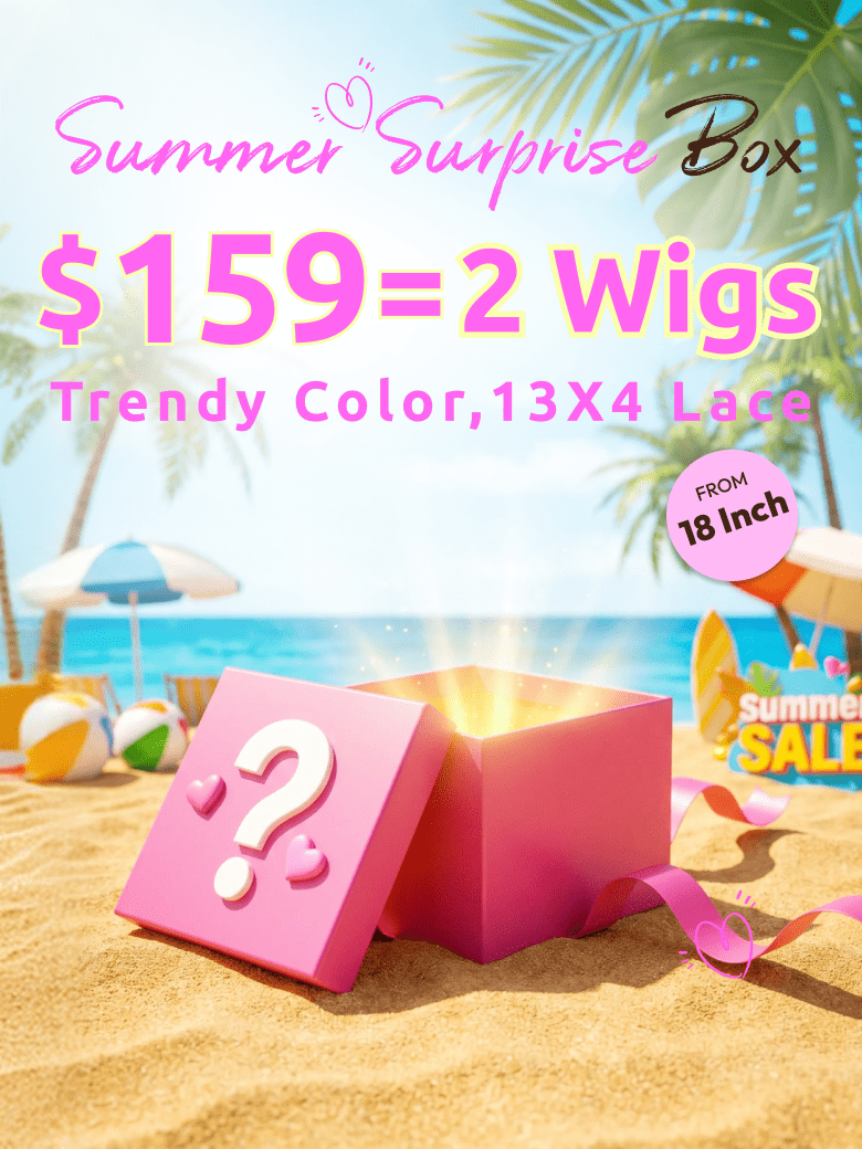 [2 Wigs] UNICE $159 Summer Surprise Box Win Two 20inch wig-Value $636-image-9834