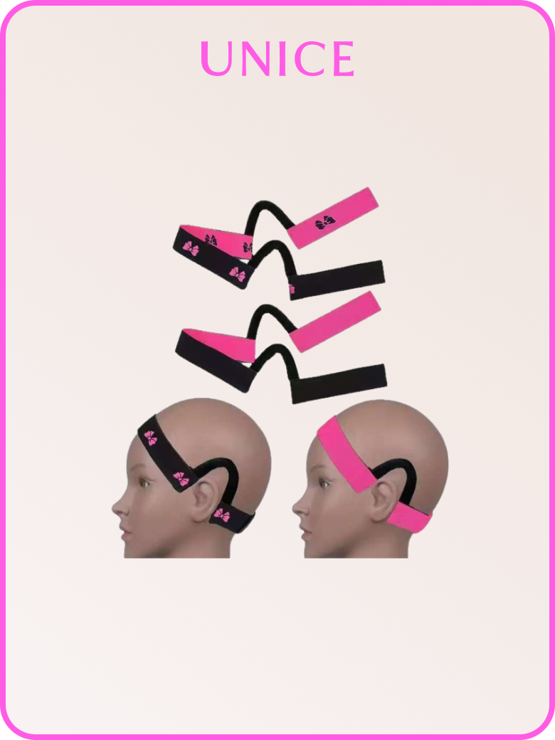 Soft Adjustable Elastic Wig Band for Comfortable Wear