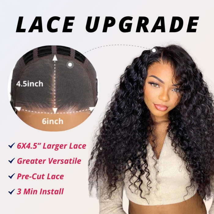 6x4.5 lace closure wig