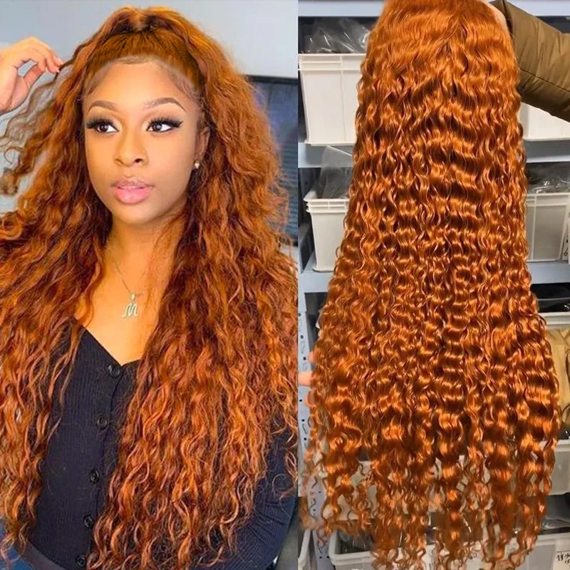 Red hair outlet wigs for sale
