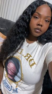 Straight out the pack and ready to wear! I LOVE this wig!!! I added a little concealer so it could match me perfectly but that’s it. Very minimal shedding definitely ordering again. This is the 22 inch water wave bye bye knots 7x5 unit