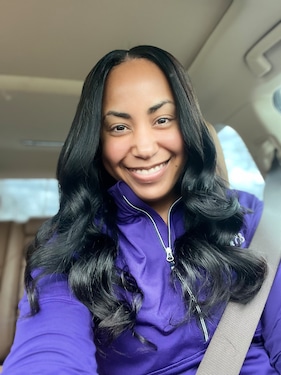 I’ve had two installs with these bundles and they are great. The density and thickness of the hair is high quality. My stylist uses 2 1/2 bundles of 18’ Peruvian hair and it matches my texture perfectly.