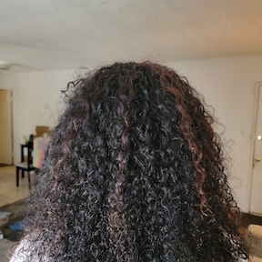 So happy with this purchase. Was able to lighten hair for a few highlights. My daughter was so happy. Definitely a keeper. Very soft, curls are amazing and very easy to manage 10 out of 10