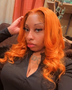 Hair color matches perfectly with my complexion, I was a fan of red hair but now ginger orange is my new favorite color, I received lots compliments from both genders regarding this color