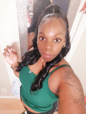 Hair was very soft and shiny, no smell ,it does shed a little bit , got the 3 bundles 16,18,20 but only used the 18,20. This hair does hold curls,  for a long time been up for 2 an half weeks when picture was taken.