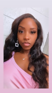 This hair is so beautiful and soft! I love it! Minimum to no shedding! Highly recommended! I have installed a quick weave side part, but if you would like to see me install a middle part with this beauty, give this review a thumbs up!