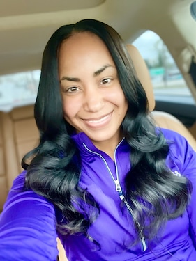I’ve had two installs with these bundles and they are great. The density and thickness of the hair is high quality. My stylist uses 2 1/2 bundles of 18’ Peruvian hair and it matches my texture perfectly.