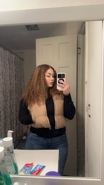 wig was very beginner friendly. loved it came with a band and free gifts to help you secure it. thick and very pretty hair. had some shedding but nothing much. I did straighten and the curls came back when washed. overall very good wig