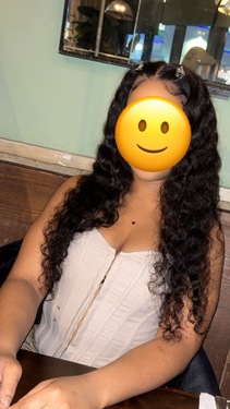 Really love this hair it’s so soft and the pre plucked hairline gives it such a natural look, my only critique is that the hair does shed quite a bit