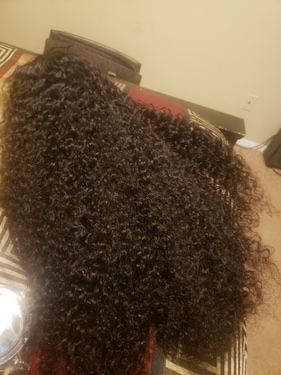 received wig in time