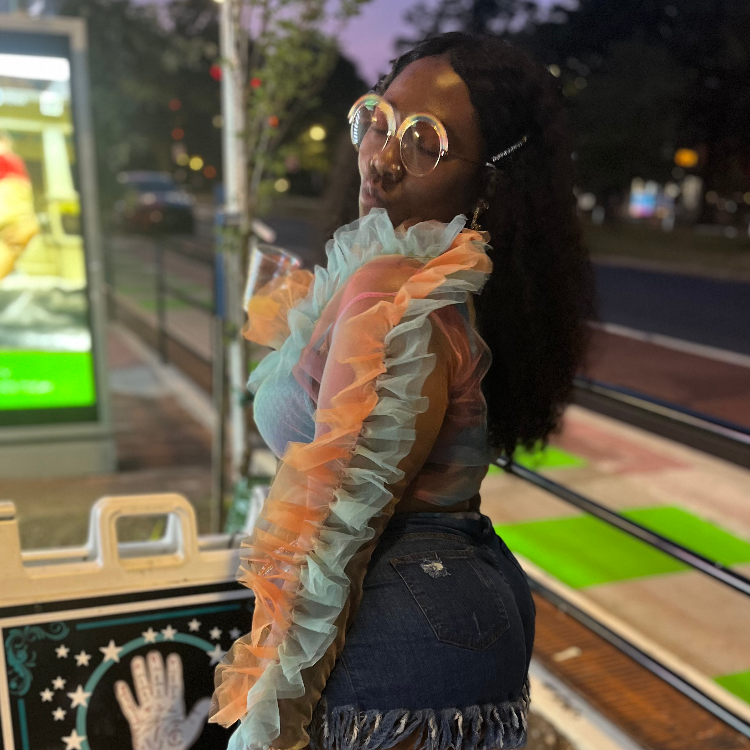 My favorite on the go wig!