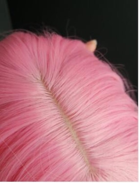 A NO 1 light color wig
