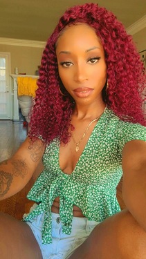 Love this hair! The color! 