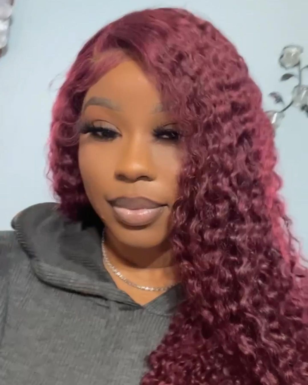 The wig is beautifully made,hair is very nice
