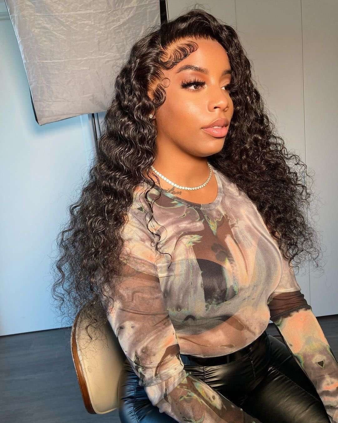 This hair was a surprise my husband ha