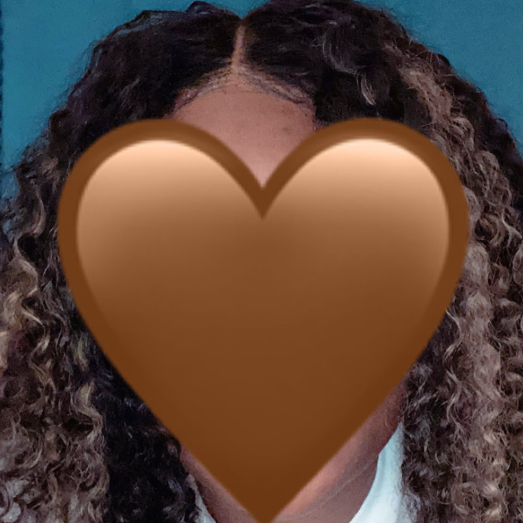 Blonde Highlights Curly Wig