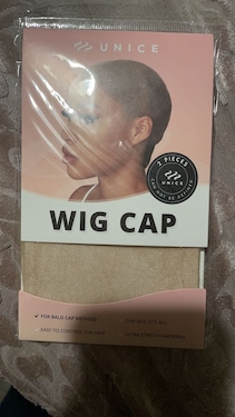 Invisible wig caps are awesome 