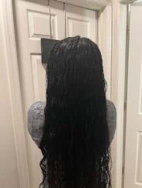 Good amount of hair