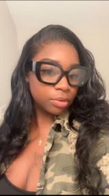 13x4 transparent lace front body wave wig
