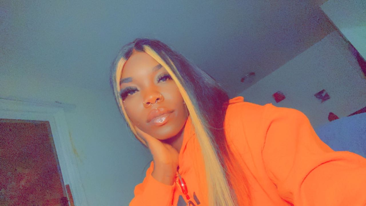 Amazing Ombré highlight straight human hair wig 