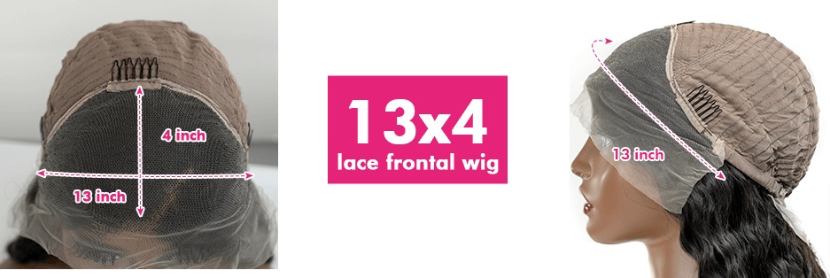 13x4 lace front wig cap