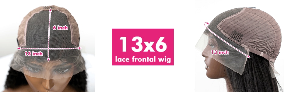 13x6 lace front wig cap
