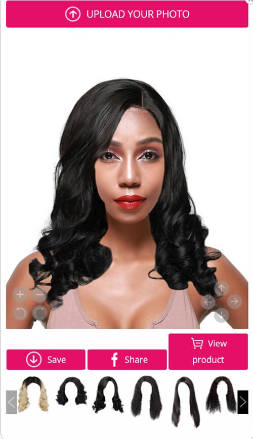 UNice Try on Hairstyles:Try on Hairstyles with Your Picture for Free and  Get $8