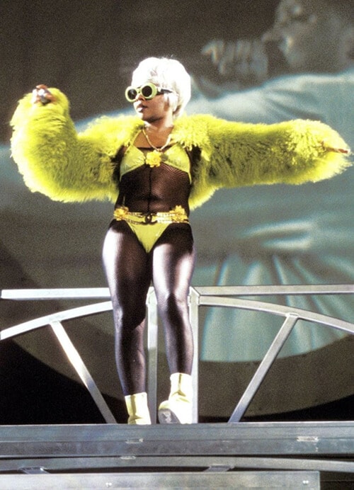 Lil Kim On Puff Daddy’s No Way Out Tour in 1997