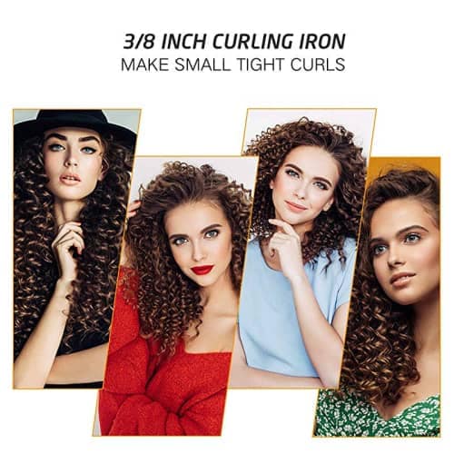 3/8-inch curling iron