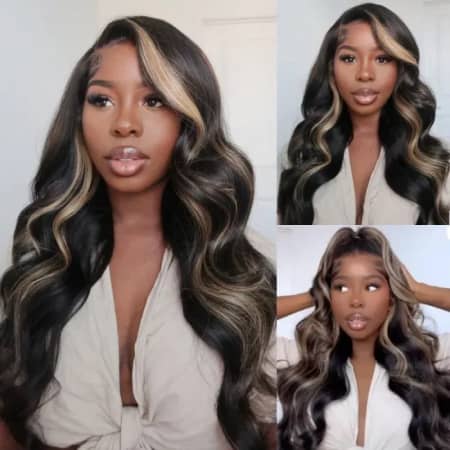 UNice 13x4 Lace Front Body Wave Wig Beyoncé Inspired