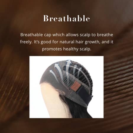 breathable wig cap