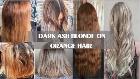 Can dark ash blonde cover red, orange or teal hair?