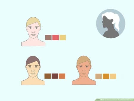 Using the color wheel when coloring your hair at home
