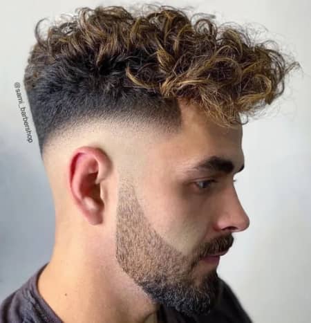 Edgar Cut with Curly Top