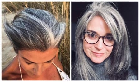 How to BLEND GREY HAIR 💆🏻‍♀️, Blending Grey Hair