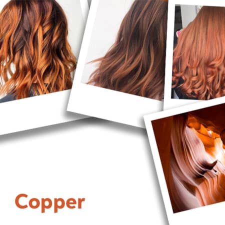 How dark or light do you want your copper color to be?