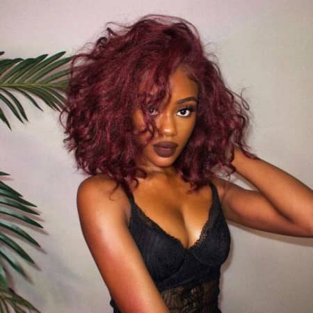 How to choose colored wigs on dark skin