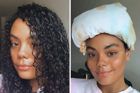 Is Plopping Effective on All Hair Types